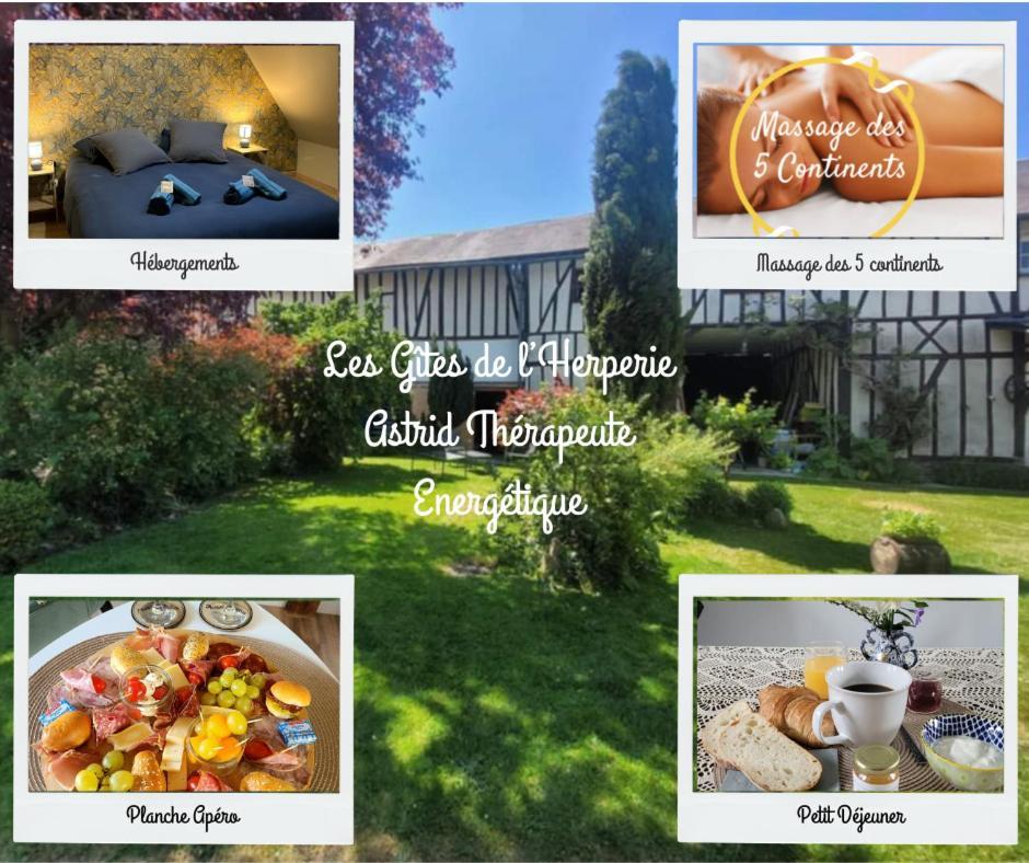 Les Gites De L'Herperie Blicourt 客房 照片